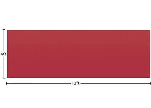 Teacher Created Resources Cranberry Red Better Than Paper® Bulletin Board Roll (TCR77442)