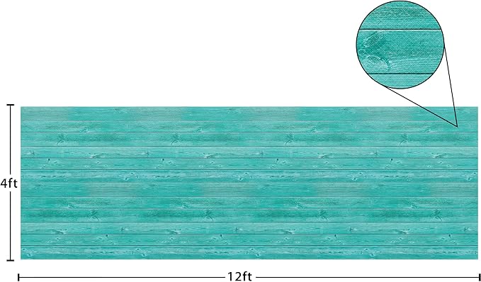 Teacher Created Resources Shabby Chic Wood Better Than Paper Bulletin Board Roll (TCR77041)