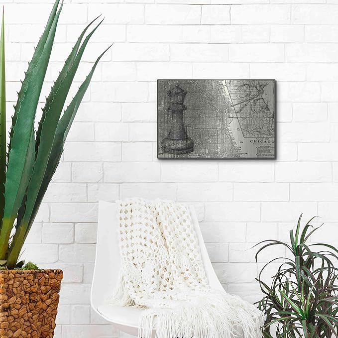 'Office Sketches Collection E' by Ethan Harper Metal Wall Art, 16"x12"