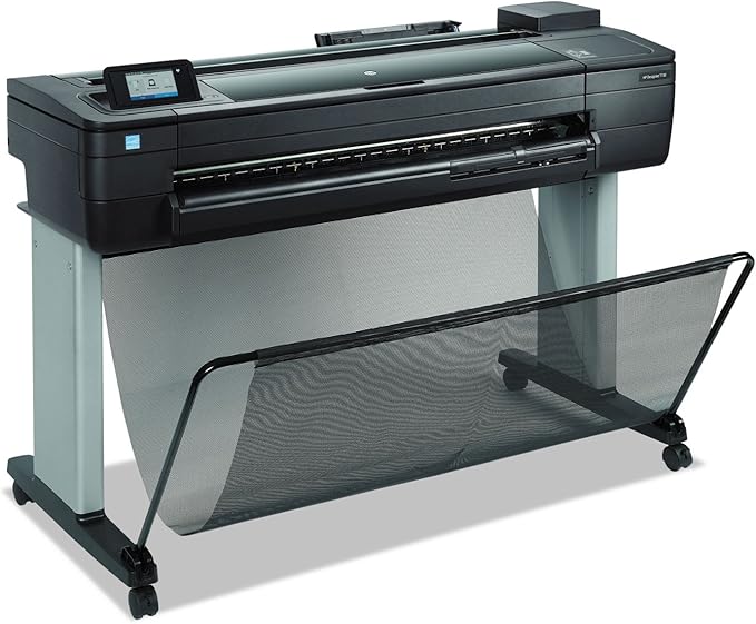 HP DesignJet T730 Large Format Wireless Plotter Printer - 36", with Security Features (F9A29A)