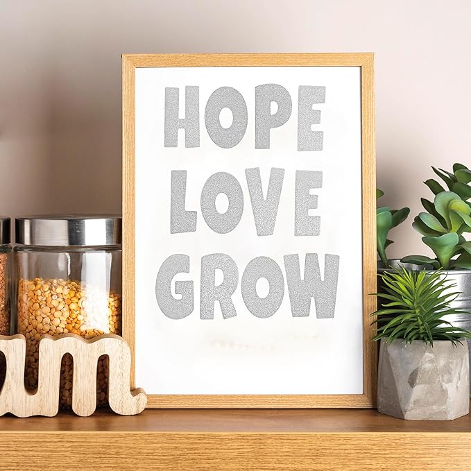 Glitter Bulletin Board Letters for Classroom Alphabet Poster Board Letters for Bulletin Board Display Home School Classroom Decor(Silver,4 Inch)