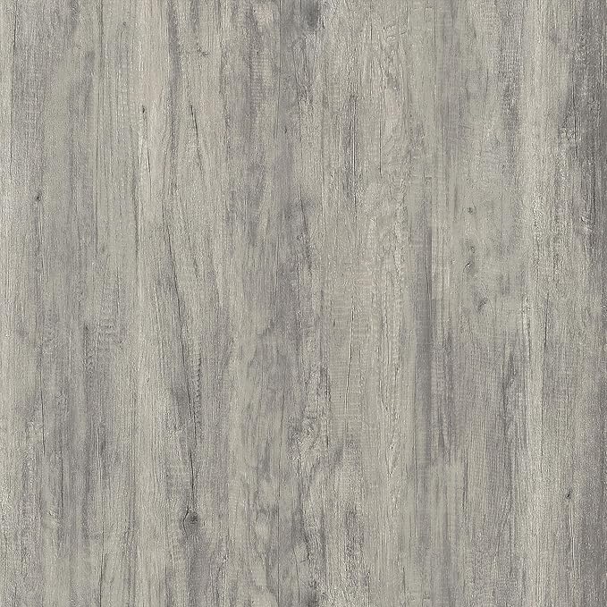 Coaster Home Furnishings - Theo - Engineered Wood with Paper Lamination - 6-Shelf Bookshelf with Geometric Design - Transitional - Home Office and Living Room - 71-Inch - Gray Driftwood - 801137