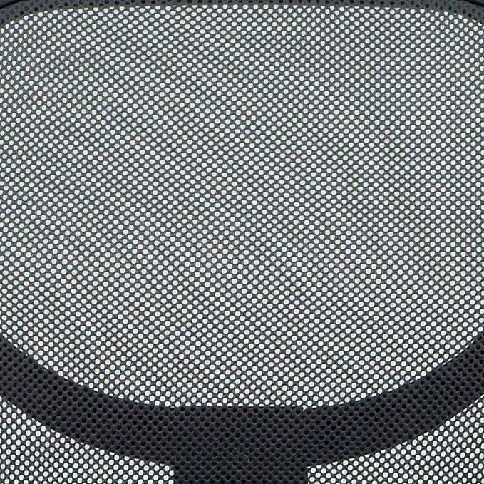 Flash Furniture Neri Low Back Gray Mesh Swivel Task Office Chair with Curved Square Back