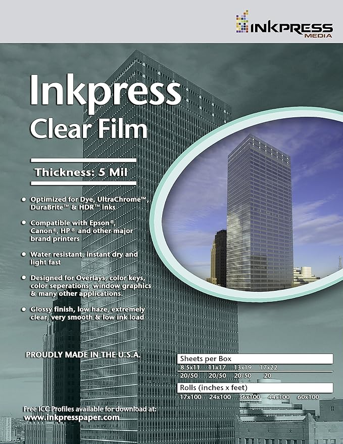 145 GSM, 5 Mil Paper (#CF111720)