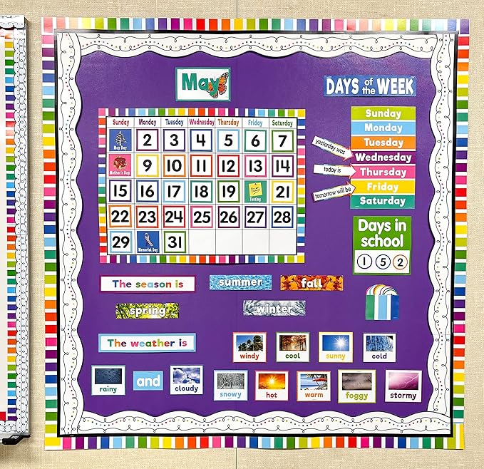 Teacher Created Resources Ultra Purple Better Than Paper Bulletin Board Roll (TCR77887)