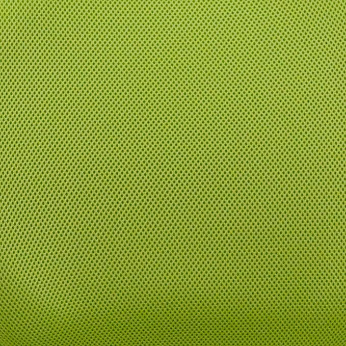 Flash Furniture Beverly Mid-Back Apple Green Mesh Padded Swivel Task Office Chair with Chrome Base
