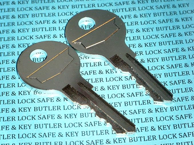 Steelcase File Cabinet Keys from FR351 to FR400 Chicago Office Furniture Desk Keys. 2 - Keys Just Match Your Number Steel Case (FR354)