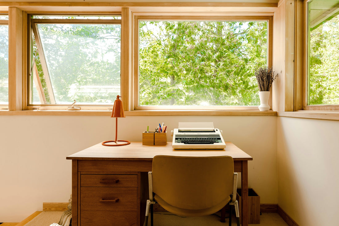 [OFFICEMENT LAB] Tactile Architecture: Why Your Desk Surface Changes How You Think