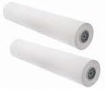 2 Rolls 24" X 300' (24 Inch X 300 Foot) 20lb Bond Paper 2" Core