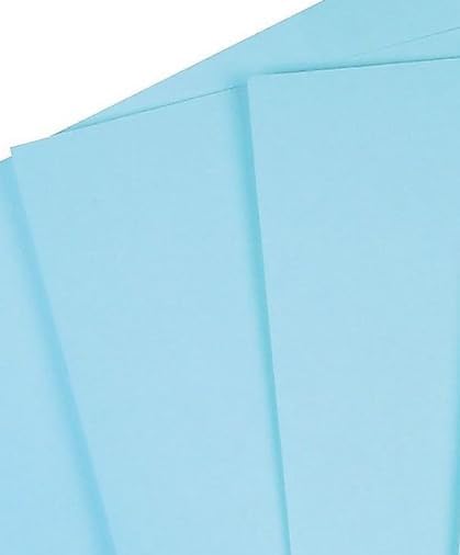 Staples Cover Stock Paper 67 lbs 8.5-Inch x 11-Inch Blue 250/Pack, For Office, School & Home