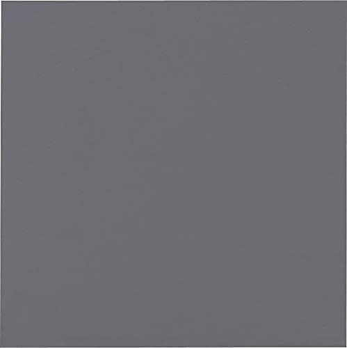 Safco Products Flat File for 36" W x 24" D Documents, 5-Drawer (Additional Options Sold Separately), Gray, 4994GRR