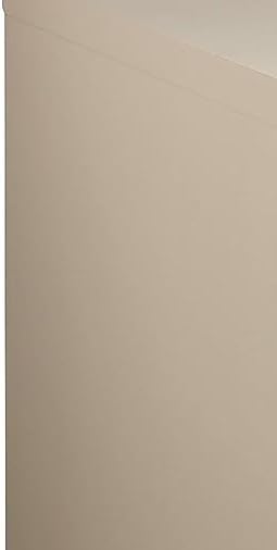 STAPLES Mobile Pedestal File Cabinet with Wheels, 3-Drawer, Putty