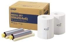 DNP 4x6 Dye Sub Media for DS620A Printer, Paper & Ribbon (Total of 800 Prints). Comes with Samples of Our Photo folders! (Eventprinters Brand)