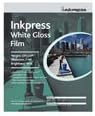 Inkpress WGF111720 Specialty Media White Gloss Film 11in. X 17in. 20 Sheets
