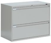 Global Office Fixed Drawer Lateral File Cabinet