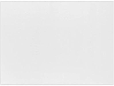 Envelopes.com LUXPaper A7 Flat Cards | 5 1/8" x 7" | White | 120lb. Cover | 50 Qty