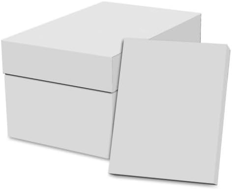 Super Premium Bright White Printer Paper, 96 Brightness, 20 lb., Letter, 1 Reams, 500 Sheets/Carton