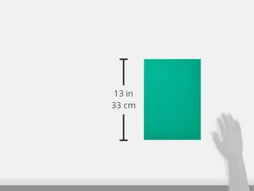 Canson Iris Vivaldi A4 185 GSM Smooth Colour Paper - Fir Tree (Pack of 50 Sheets)