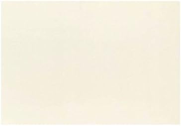 LUXPaper A7 Flat Cards | 5 1/8" x 7" | Natural | 100lb. Cover | 100% Recycled | 1,000 Qty