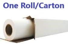 Alliance Wide Format Paper 36" x 75' Max Plus Coated Bond Inkjet 46lb, 3"core with a 2” adapter. For Aqueous Latex Printers, 1 roll/carton