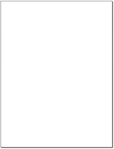 Cougar White 32T 8.5X11 (Letter) [2578] Lightweight Multi-use Super Smooth Paper 500 Sheets per pk - PaperPapers Letter size Everyday Paper - Professionals, Designers, Crafters and DIY Projects