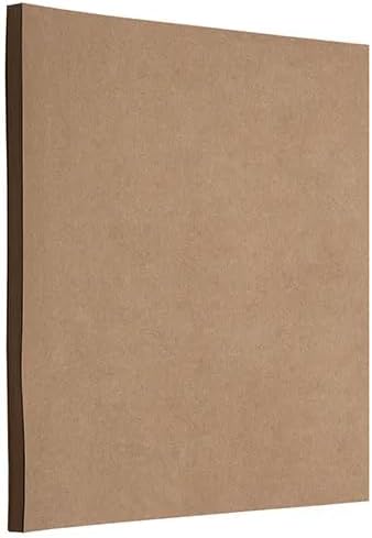 LUXPaper 8.5" x 11" Paper | Letter Size | Brown Kraft | 24lb. Text | 50 Qty