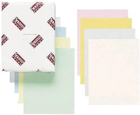 Sparco 05123 Premium Copy Paper, 20Lb, 8-1/2-Inch x11-Inch, 500/RM, Green