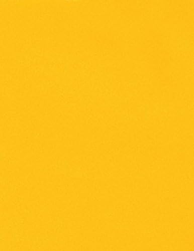 LUXPaper 12" x 18" Paper | Sunflower Yellow | 80lb. Text | 50 Qty