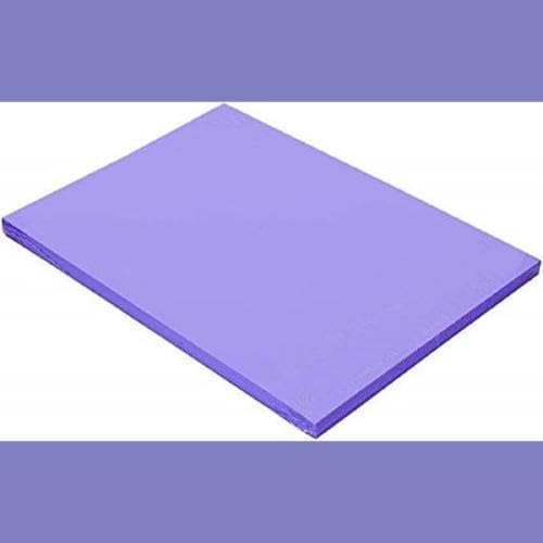 Canson Iris Vivaldi A4 185 GSM Smooth Colour Paper - Violet (Pack of 50 Sheets)