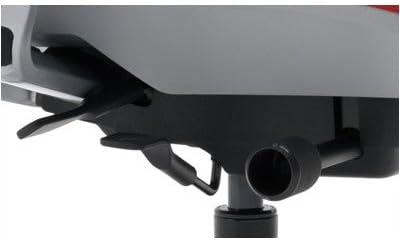 Steelcase Amia Task Chair: Black Frame/Polished Aluminum Base - 4 Way Adjustable Arms - Hard Floor Casters