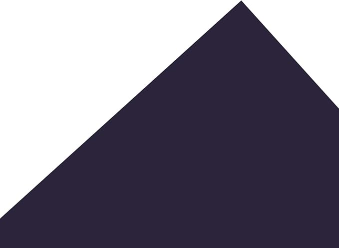 Cdstk Smooth 12x12 74lb 25pc Pk Deep Purple