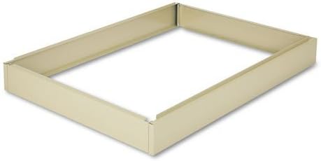 Safco Products 4999 Flat File Closed Base for 5-Drawer 4998 Flat File, Sold Separately, Tropic Sand