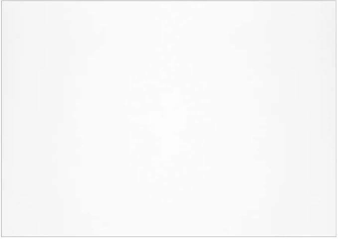 Reskid White Cardstock Thick Paper - Blank Heavy Weight 110 lb Cover Card Stock - 100 Pack (2.5x3.5, Inches)