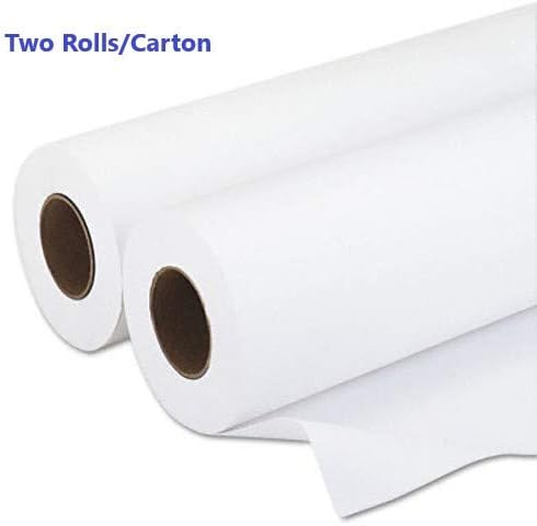 Alliance Wide Format Paper 36” x 150” Coated Bond Inkjet 24lb with 2" core For Aqueous Latex Printers, 2 rolls/carton (2206)