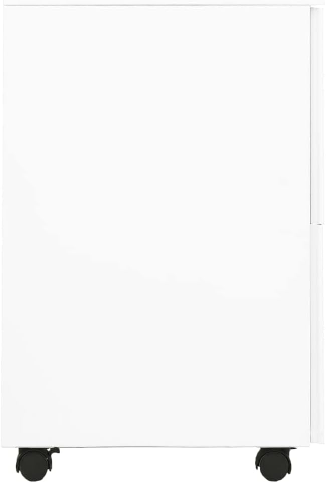 vidaXL File Cabinet Locks Filing Cabinet Rectangular Modern