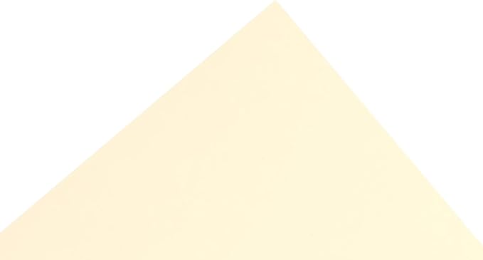 PA Paper Accents Smooth Cardstock 12" x 12" Cream, 65lb colored cardstock paper for card making, scrapbooking, printing, quilling and crafts, 250 piece box