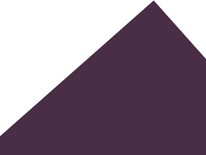 Cdstk Smooth 12x12 74lb 25pc Pk Grape Slushie