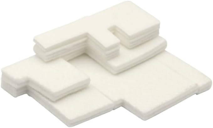 QC5-6587-000 QY5-0593-000 Compatible Ink Maintenance Box Sponge Wast Ink Tank for Canon1810 PIXMA1810 G1810 G2810 G3810 G1000 2000 3000 Office Equipment(10 Sets)