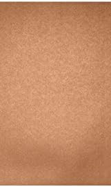 LUXPaper 8.5" x 14" Paper | Legal Size | Copper Metallic | 80lb. Text | 50 Qty