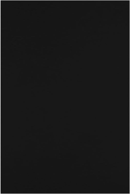 LUXPaper 12" x 18" Paper | Midnight Black | 80lb. Text | 50 Qty