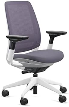 Steelcase Series 2 Office Chair, Seagull Frame, Cogent Connect Aubergine, Hard Floor Casters