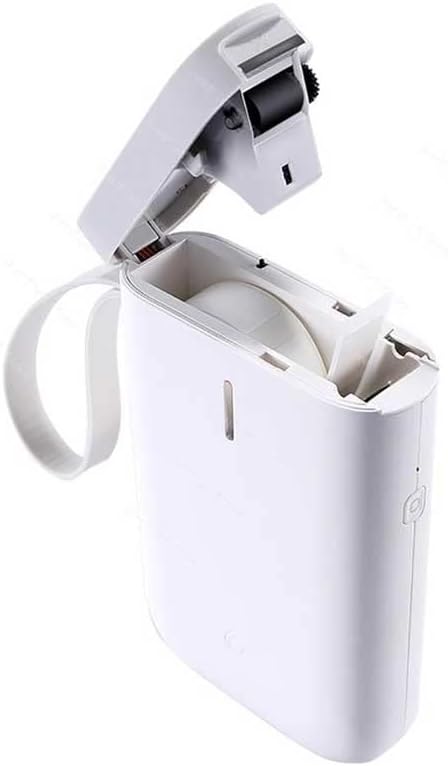 FMURY Portable Thermal Label Printer Fast Printing Mall Home Office Use with Waterproof Label Paper