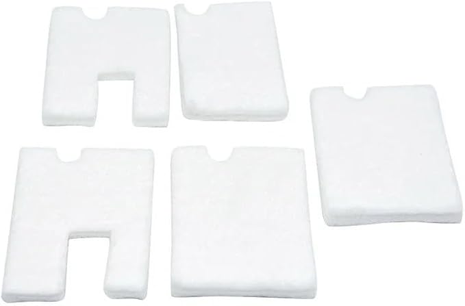5 L3118 Waste Ink Tank Pad Sponge Absorber for EPSONL1110 L1110 L3110 L3100 L3101 L3150 L3151 L3160 L5190 L3115 L3116 1830528 1749772 Office Equipment(10sets)