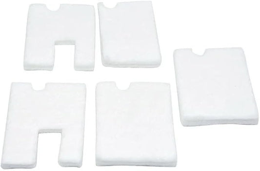 5 L3118 Waste Ink Tank Pad Sponge Absorber for EPSONL1110 L1110 L3110 L3100 L3101 L3150 L3151 L3160 L5190 L3115 L3116 1830528 1749772 Office Equipment(50sets)