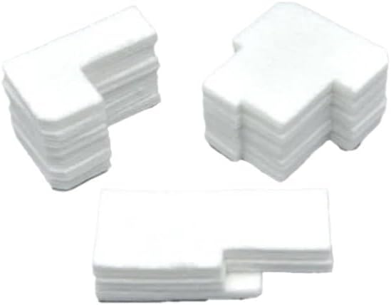 5sets Waste Ink Tank Pad Sponge for EPSONR280 R280 R290 RX600 RX610 RX690 PX650 P50 P60 T50 R330 R390 T60 A50 L800 L801 Office Equipment(5 Sets)