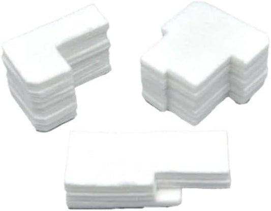 5sets Waste Ink Tank Pad Sponge for EPSONR280 R280 R290 RX600 RX610 RX690 PX650 P50 P60 T50 R330 R390 T60 A50 L800 L801 Office Equipment(5 Sets)