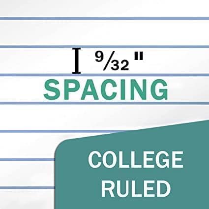 Rosmonde 1152 Pack (Pallet) Loose Leaf Paper Bulk, 172800 Sheets,College Ruled, Pallet of Filler Paper, 150 Sheets/Pack, 8 x 10.5",3 Hole Punched, Thick Sheets, School & Office, 4-7 Days Transit