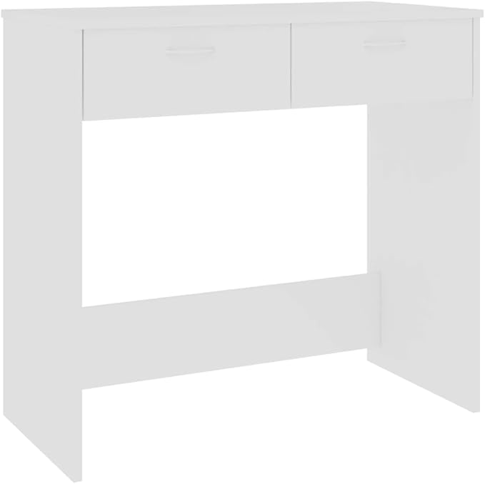 vidaXL , Sleek Home Desk, Simple Study Table for Work, Stylish Writing Space, Small Office Furniture