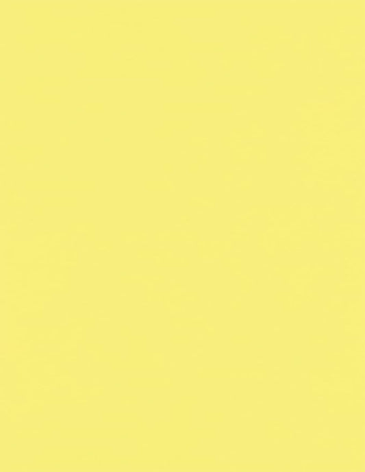 LUXPaper 8.5" x 11" Paper | Letter Size | Pastel Canary Yellow | 60lb. Text | 50 Qty