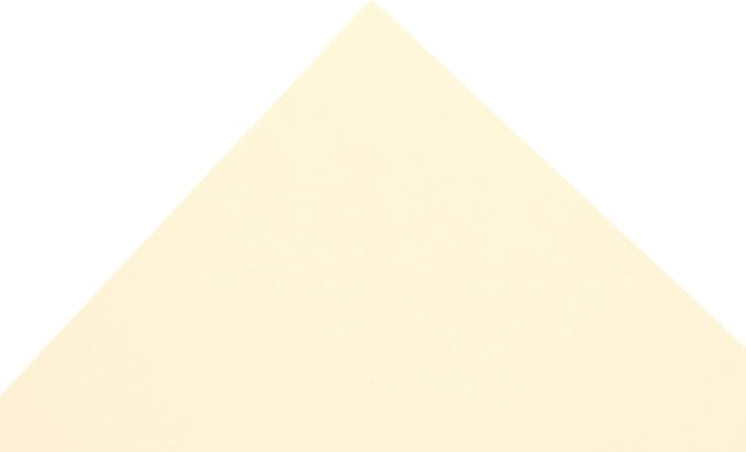PA Paper Accents Smooth Cardstock 12" x 12" Matte Cream, 80lb colored cardstock paper for card making, scrapbooking, printing, quilling and crafts, 25 piece pack